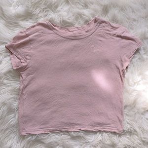 Pink Crop Top